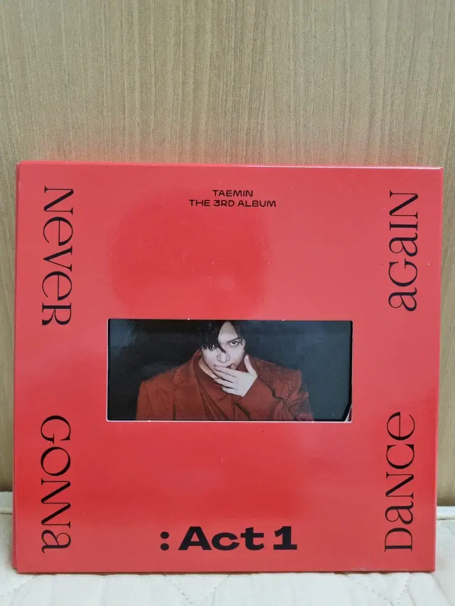 Taemin Act1 Album