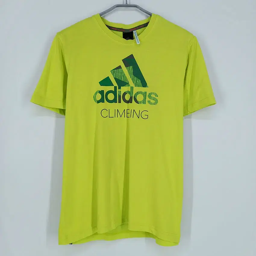 adidas Men's Climbing Big Logo Vahn Shorty Lime Green (HU14079)