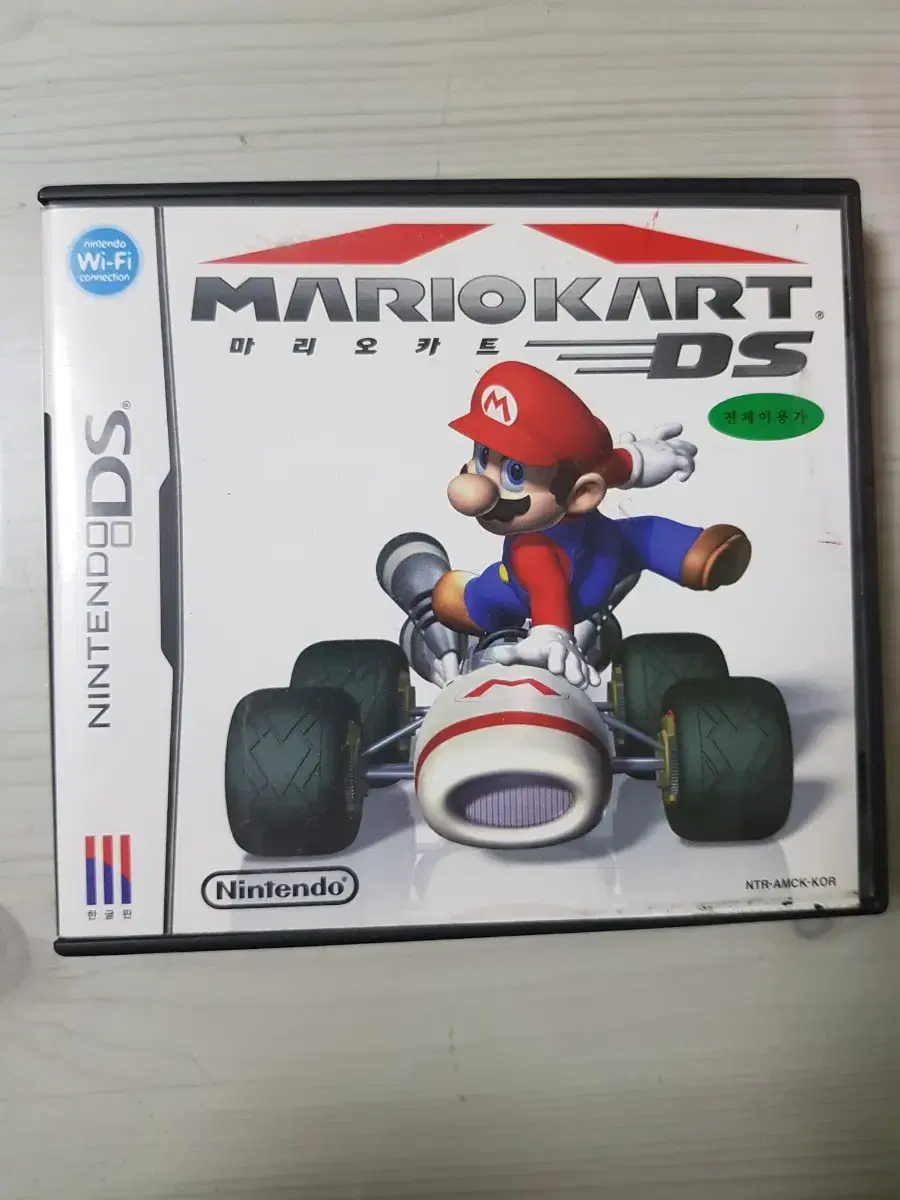 Mario Kart Nintendo Game Boy Color