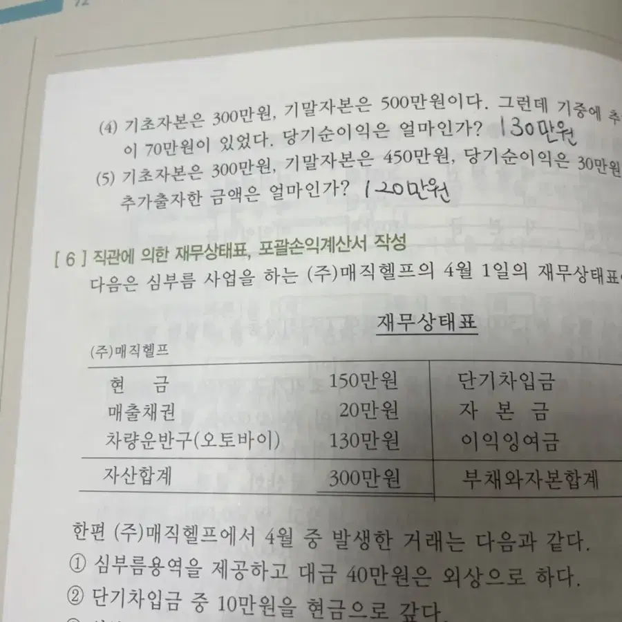 개념을 알면 쉬운 회계학원론