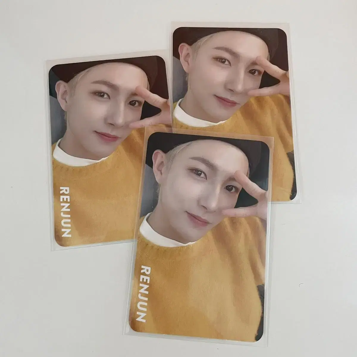 YellowRenjun / nct Dream the Dream renjun / nct photocard renjun Photocard