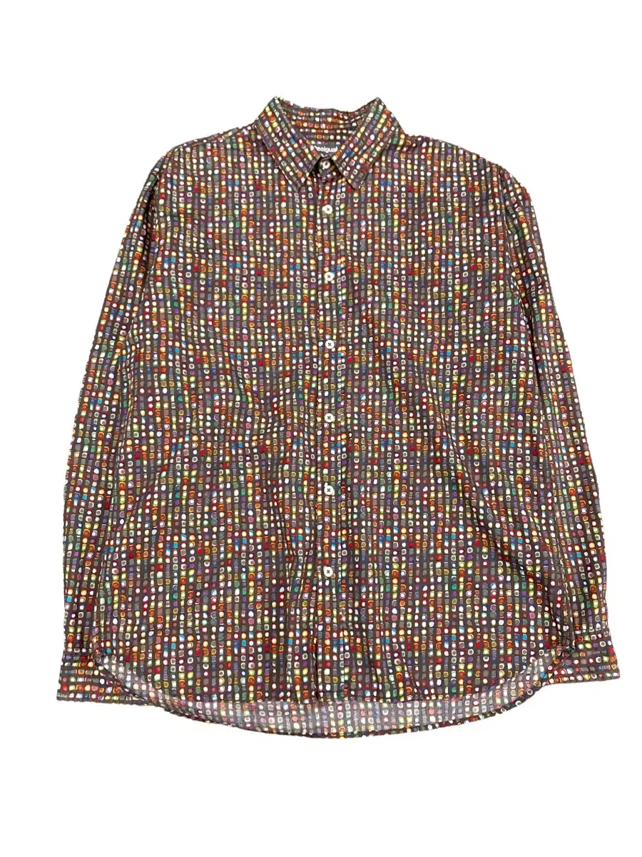 desigual vintage patterned shirt