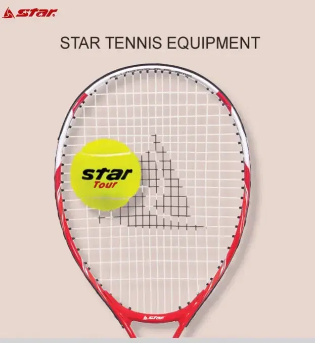 [New+No shipping] CSR tennis racket tennis playing field high elasticity popularity