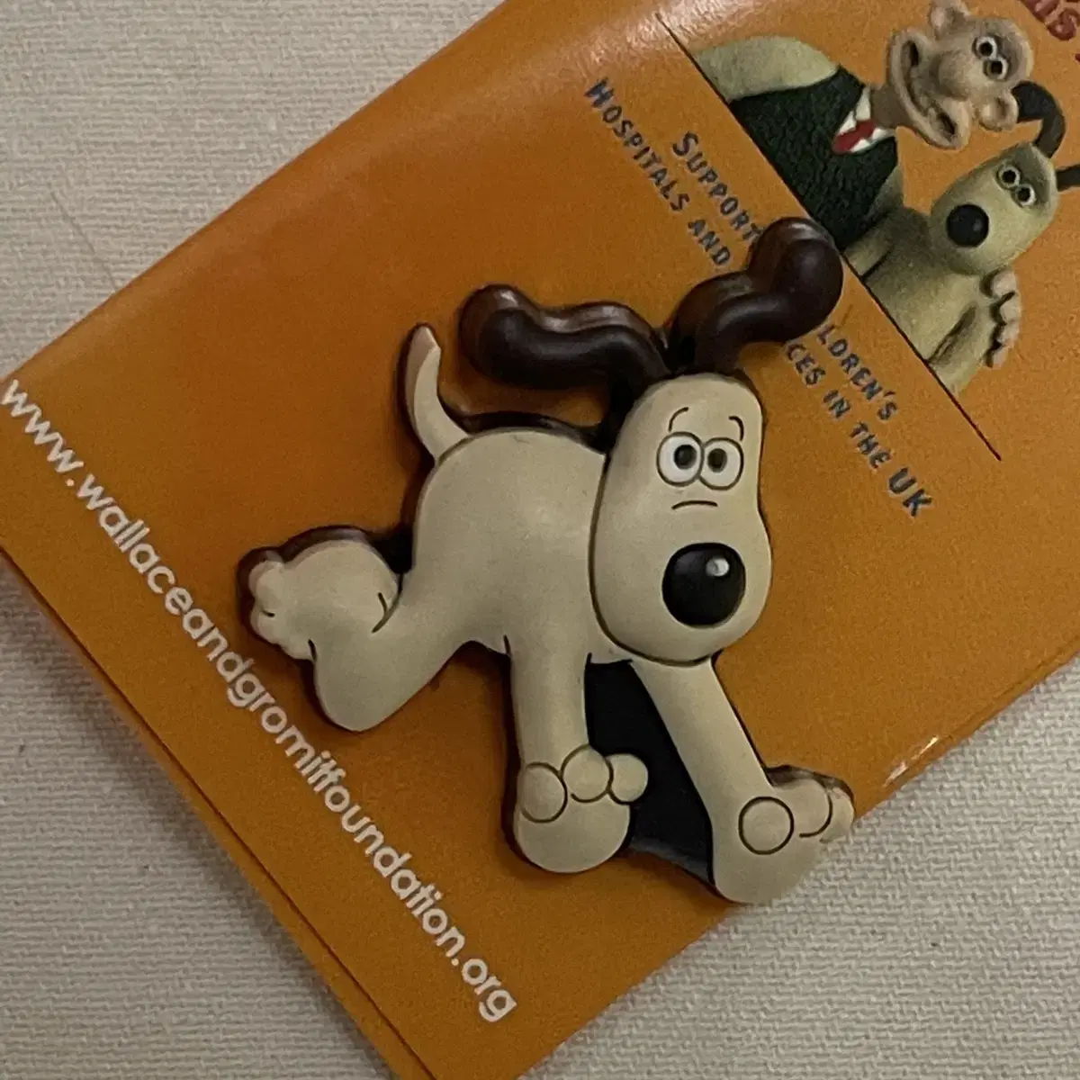 [Product sell ] Ending soon sell Wallace and Gromit Badge