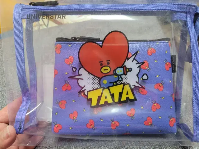 BT21백인백파우치tata