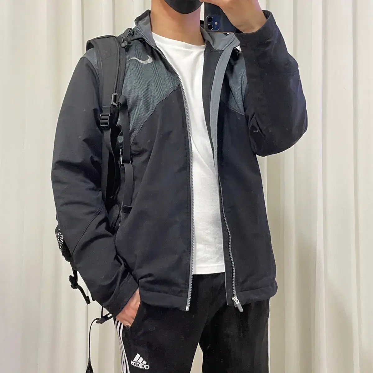 프롬브이 NIKE 나이키 바람막이 (L)