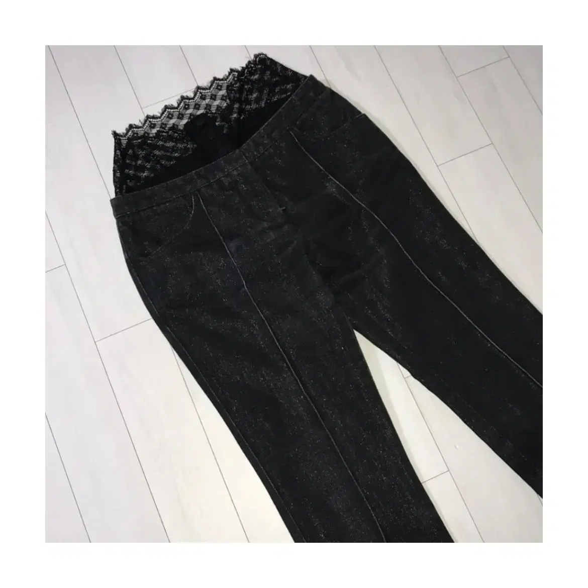 vintage chanel lace pants 빈티지 샤넬 팬츠