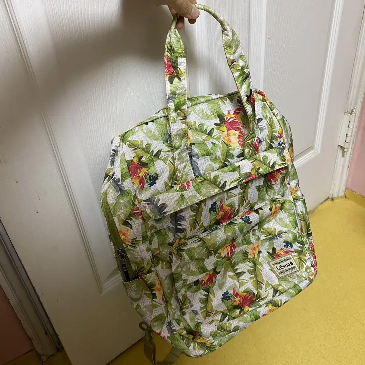 Lapuma Pattern Backpack