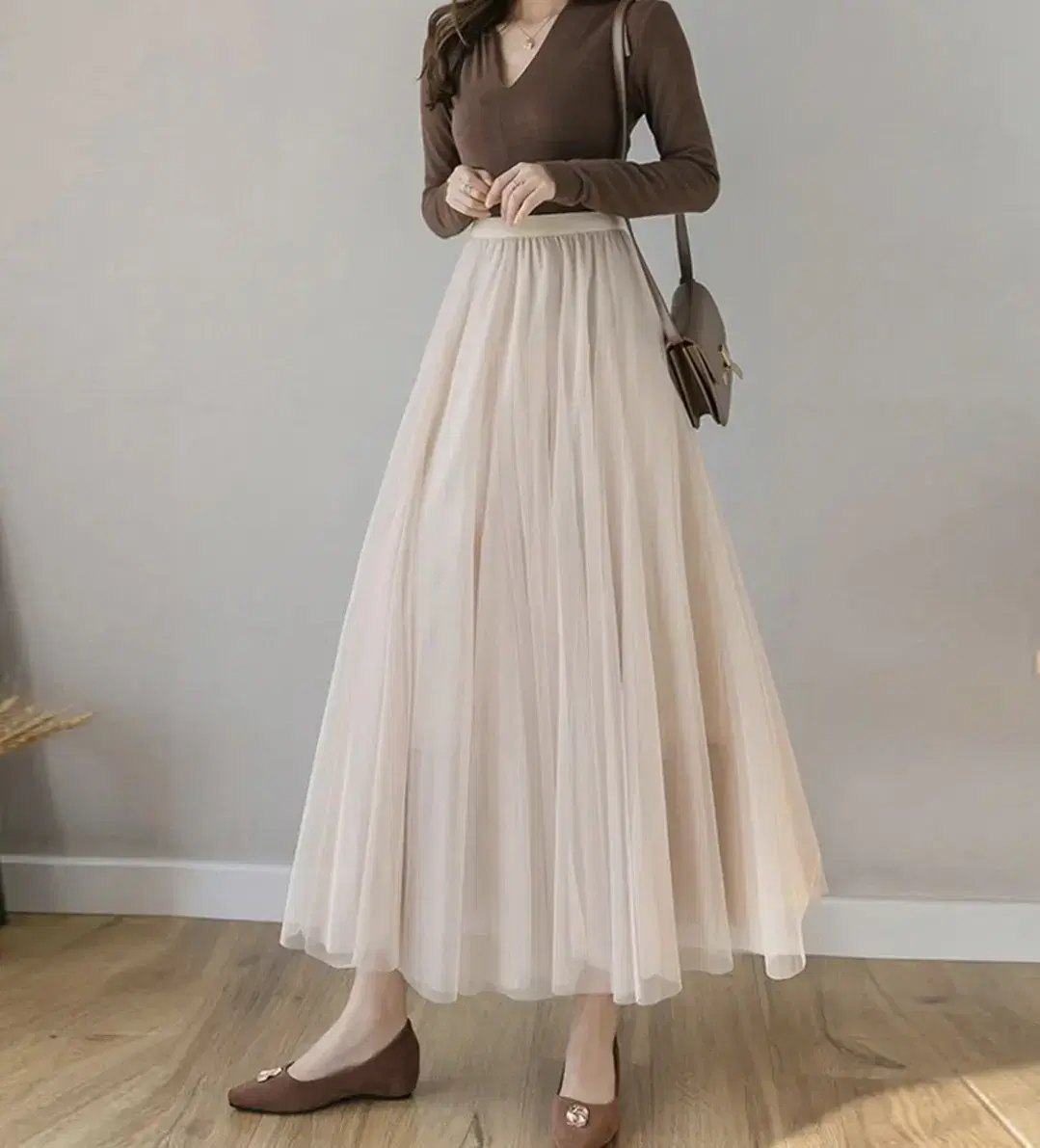 [Self-wedding] Chas skirt (ivory)