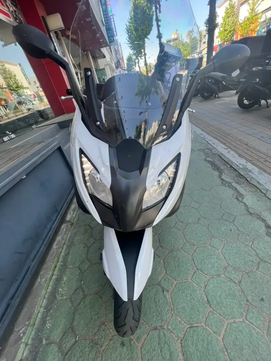 C650スポーツ タンデムバー Bmw 純正 中古 バイク 部品 美品 Wb10c405hz556 コケキズ無し 割れ欠け無し 機能的問題なし 新品未使用