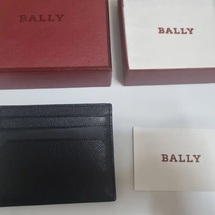 [새상품] 발리카드지갑 BALLY