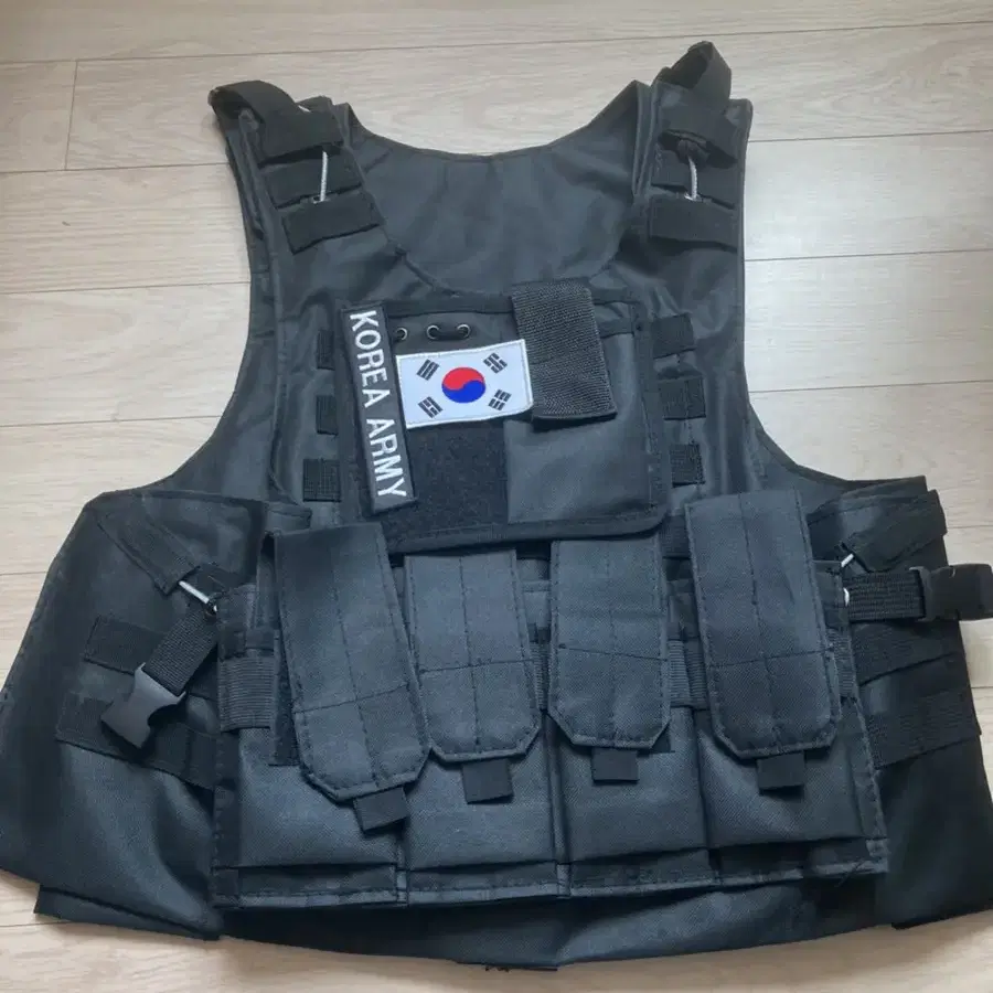 특공대 조끼 대여합니다