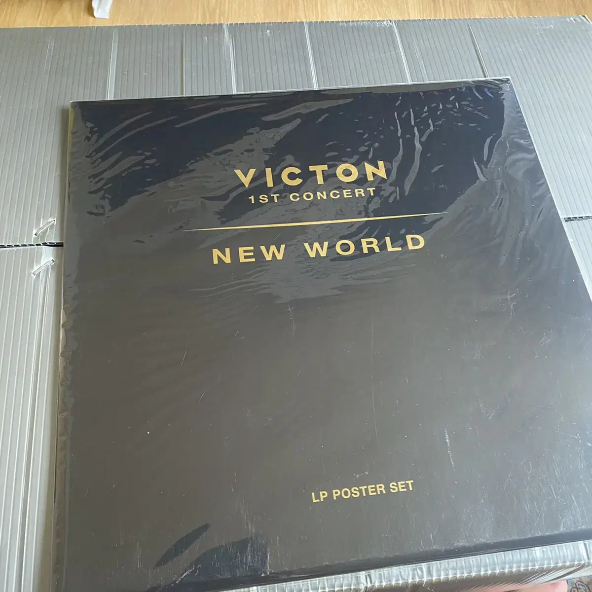 VICTION & han seungwoo LP poster