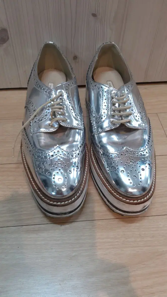 Zara Glitter Shoes 240