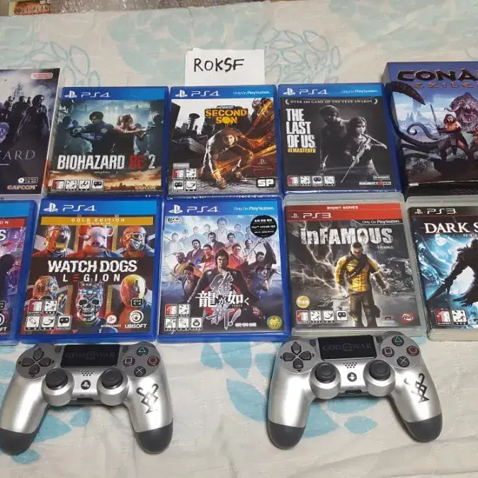 Ps4, Ps3, Pc 게임, 듀얼쇼크 4 판매합니다.