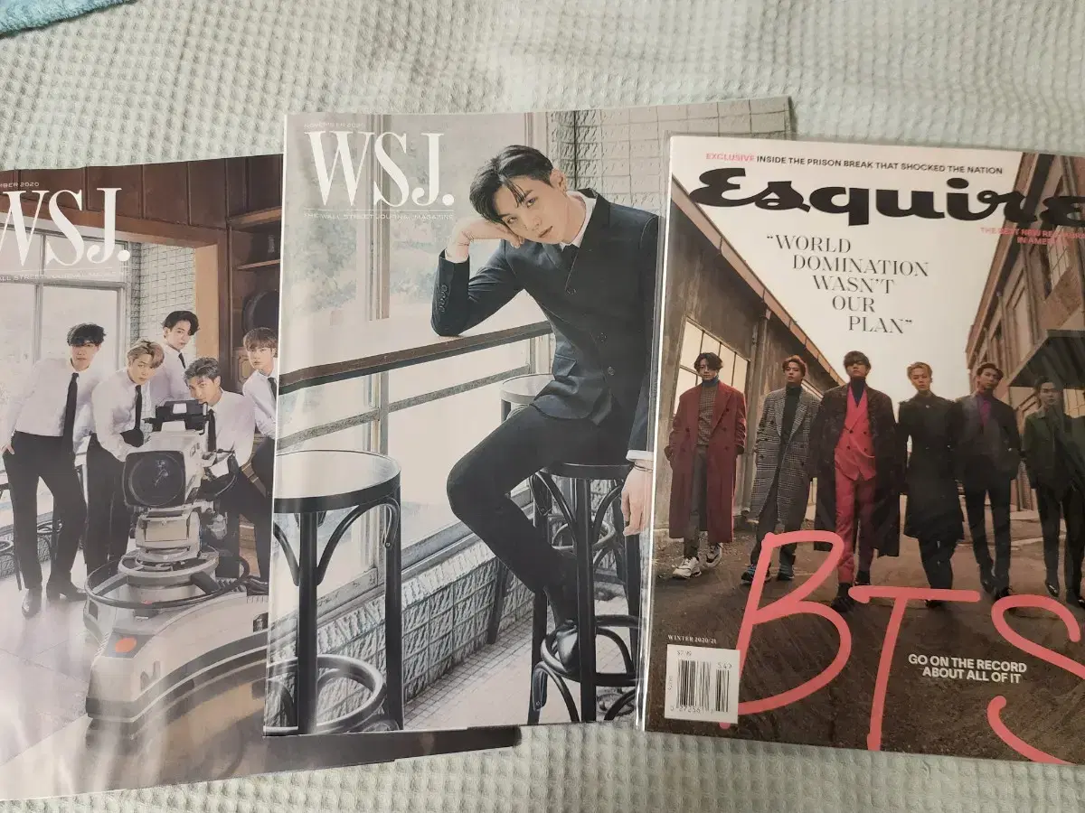 BTS US Magazines in Bulk