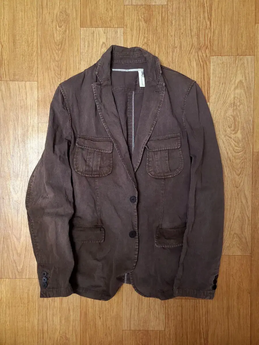 Davidson Morso Garment Dying Brown Work Jacket