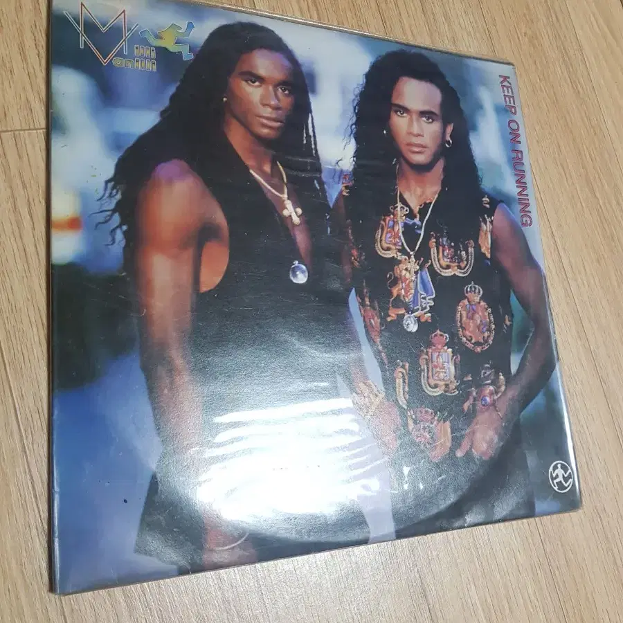 Milli Vanilli lp