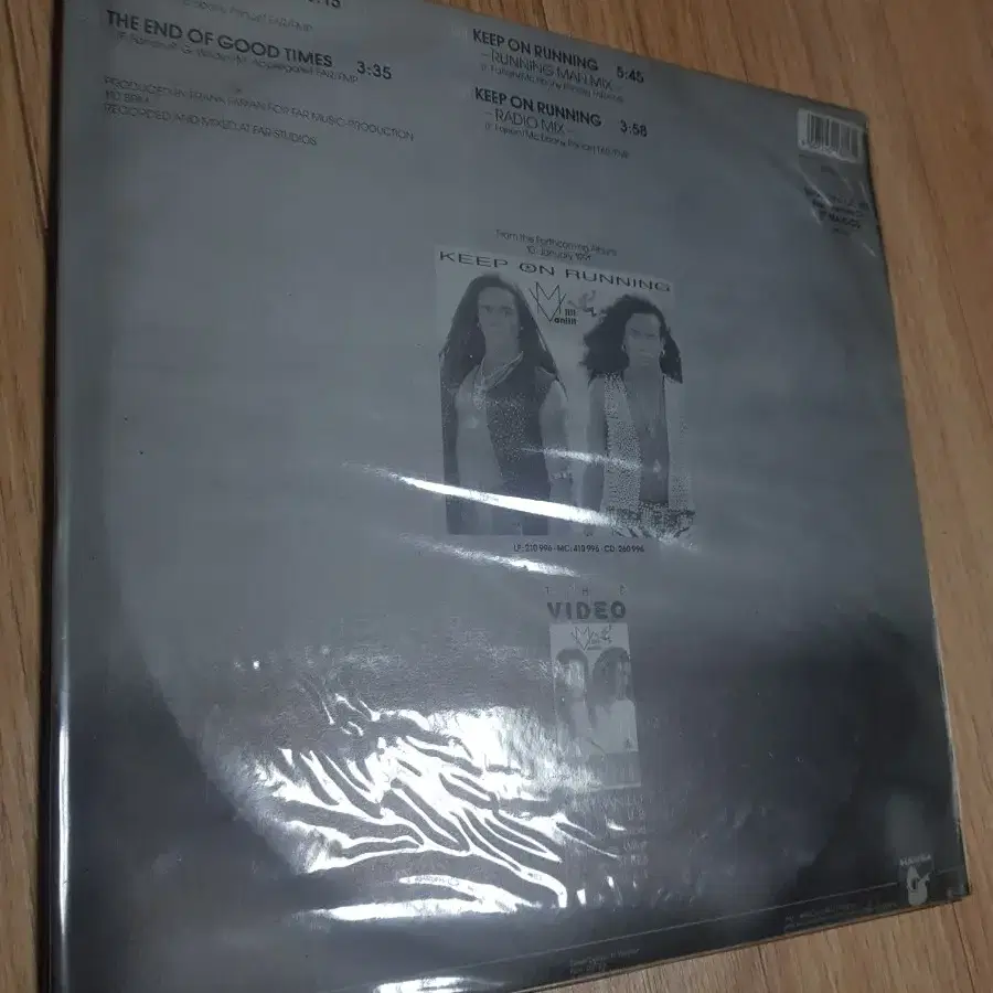 Milli Vanilli lp