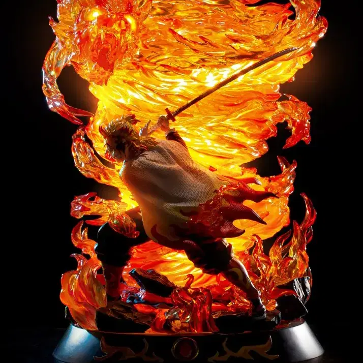 Demon Slayer: Kimetsu no Yaiba Magic Cube Rengoku for sale #귀멸의칼날,#렌고쿠 ...