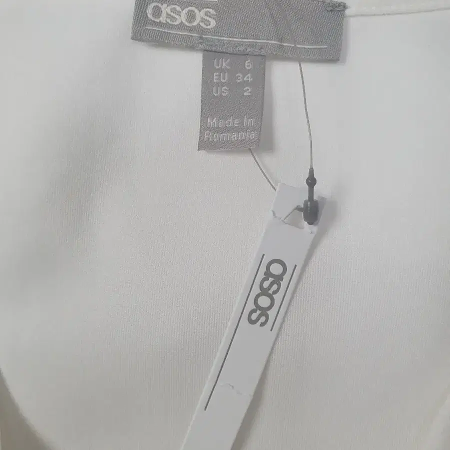 ASOS 아소스 롱 드레스 새상품 화이트 원피스 셀프 웨딩 촬영 돌잔치