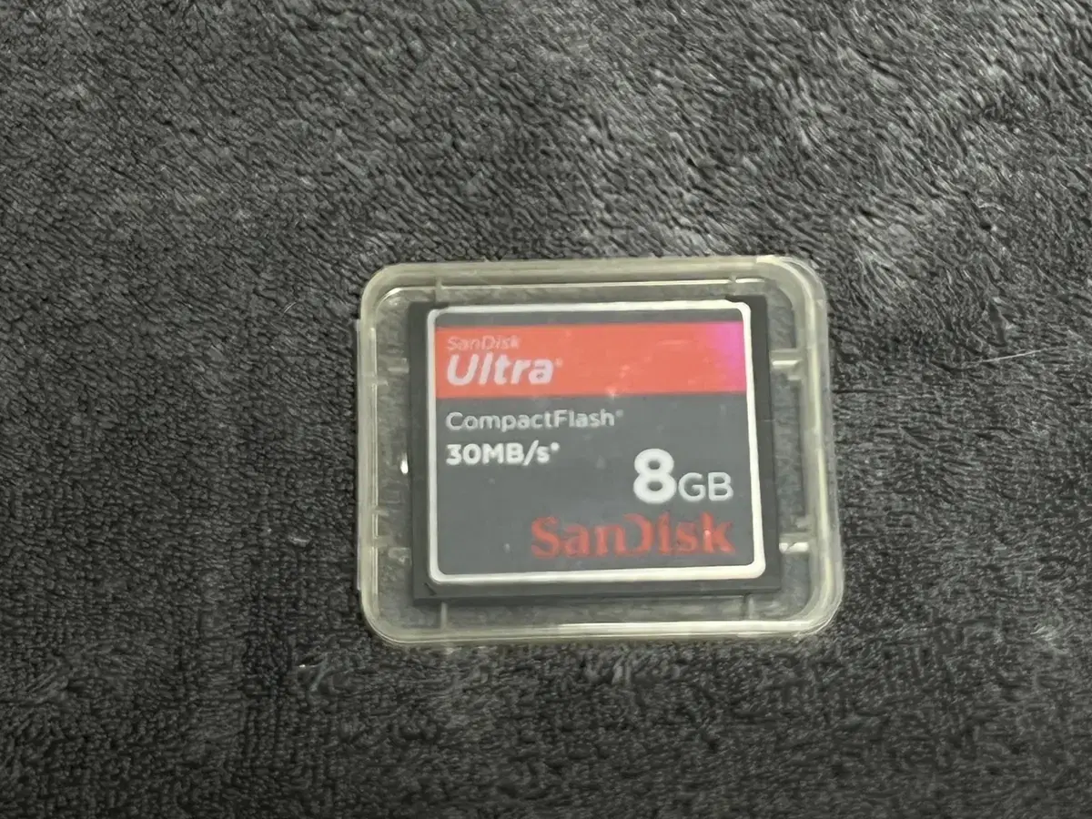 샌디스크 8GB/30MB Ultra CF 카드