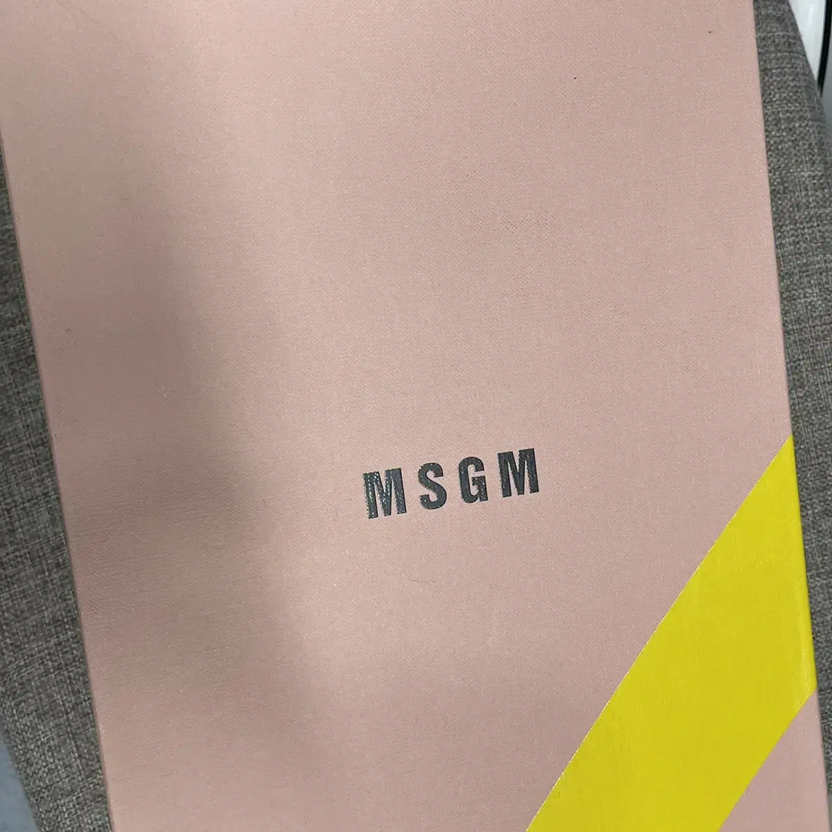 msgm 구두