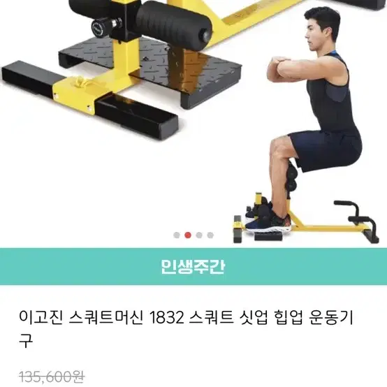 이고진 스쿼트 운동기구