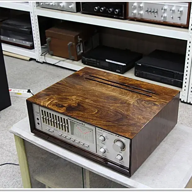 마란츠(MARANTZ) A급 인티앰프 PM750DC (고급우드장착품)