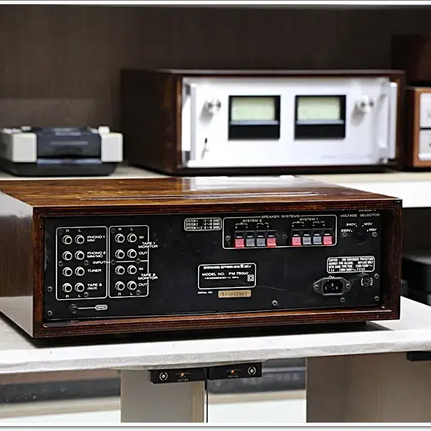 마란츠(MARANTZ) A급 인티앰프 PM750DC (고급우드장착품)