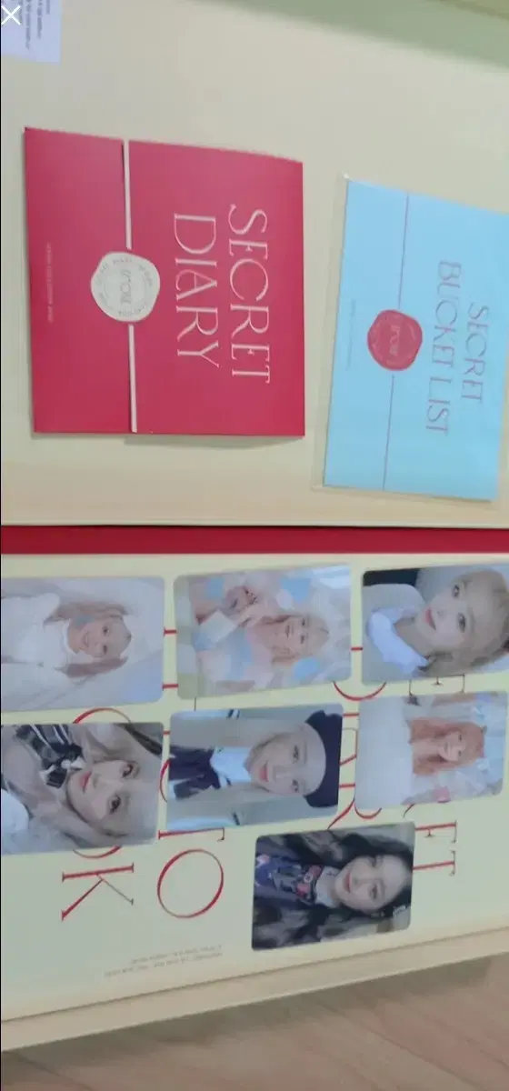 Sell IZ*ONE Secret Diary