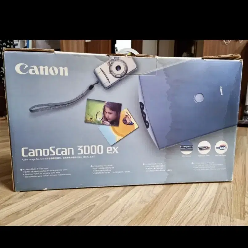 캐논 평판 스캐너 CanoScan 3000ex [새제품]