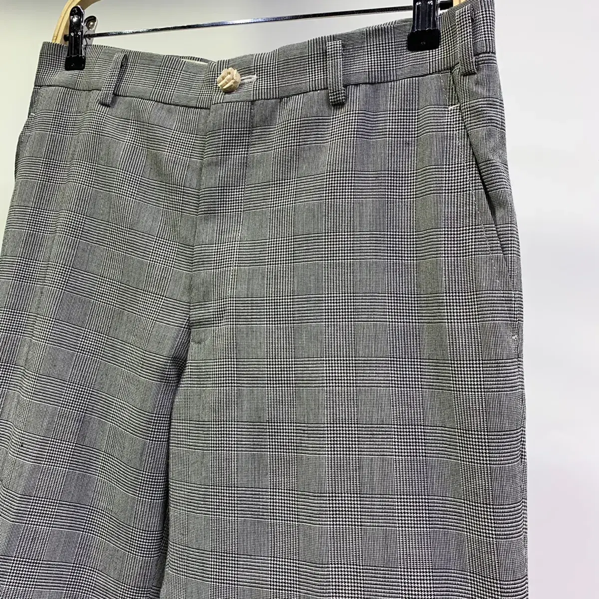 (정품)꼼데가르송 Homme Pants Pants Check Pattern sells