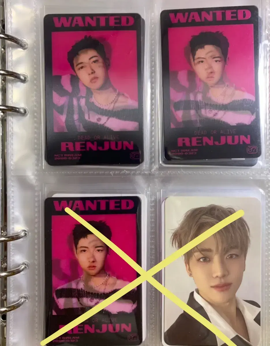 Renjun Lenticular