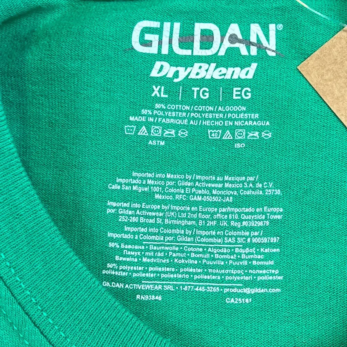 GILDAN JONES 프린팅 반팔티