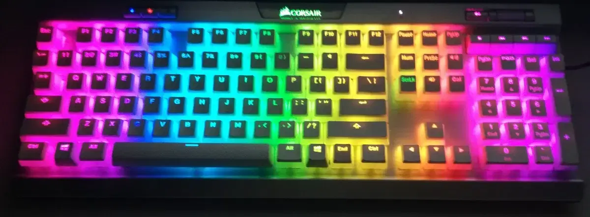 K95 Keyboard Corsair 95k Platinum K95 RGB PLATINUM XT CH-9127414