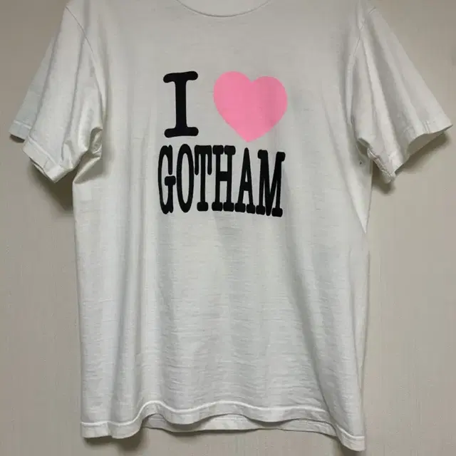 넘버나인 02ss I Love GOTHAM T-shirts