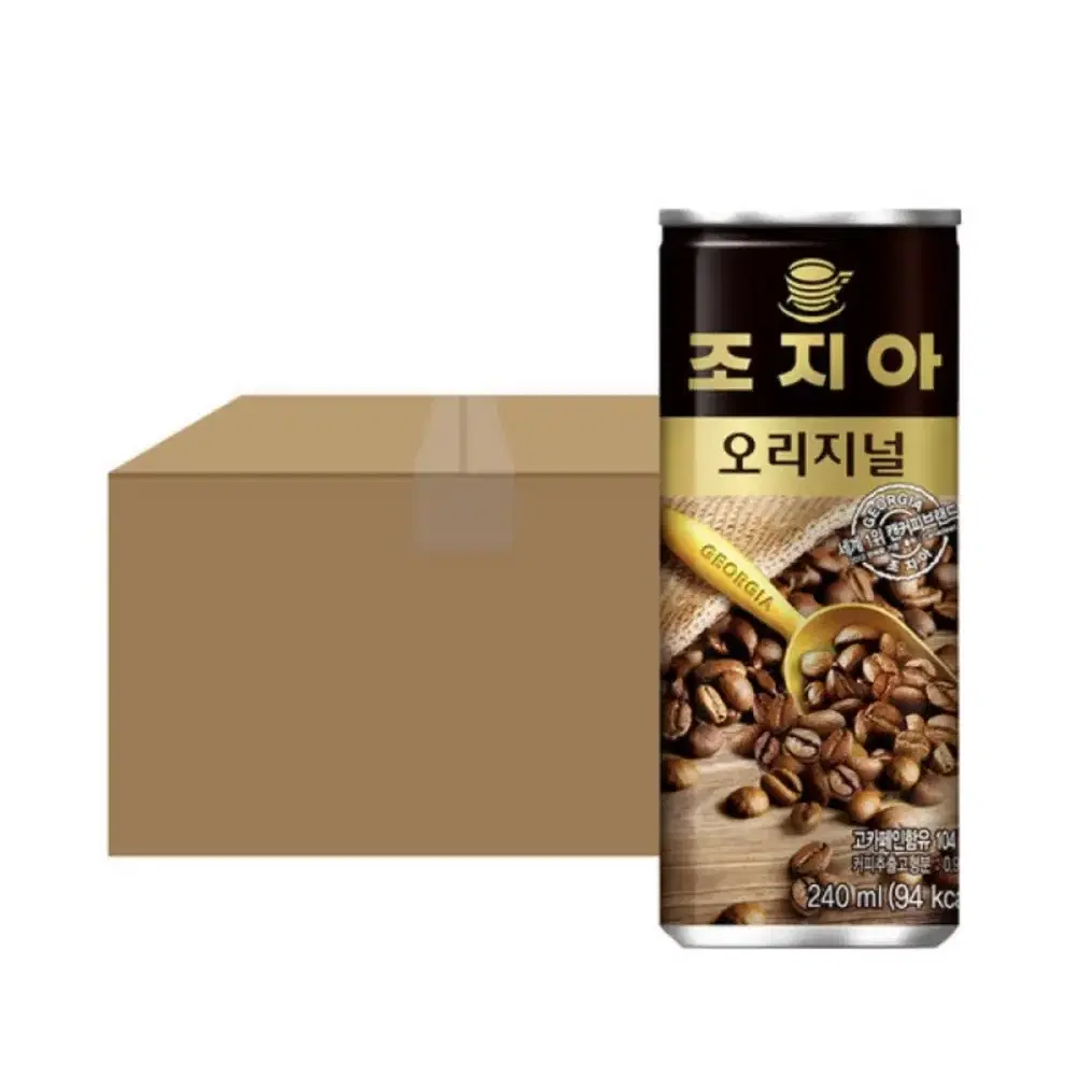 조지아 캔커피 오리지널 240ml 60캔 무료배송