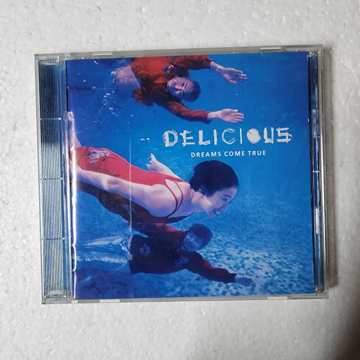 트림스컴트루 DELICIOUS 일본 CD 중고 