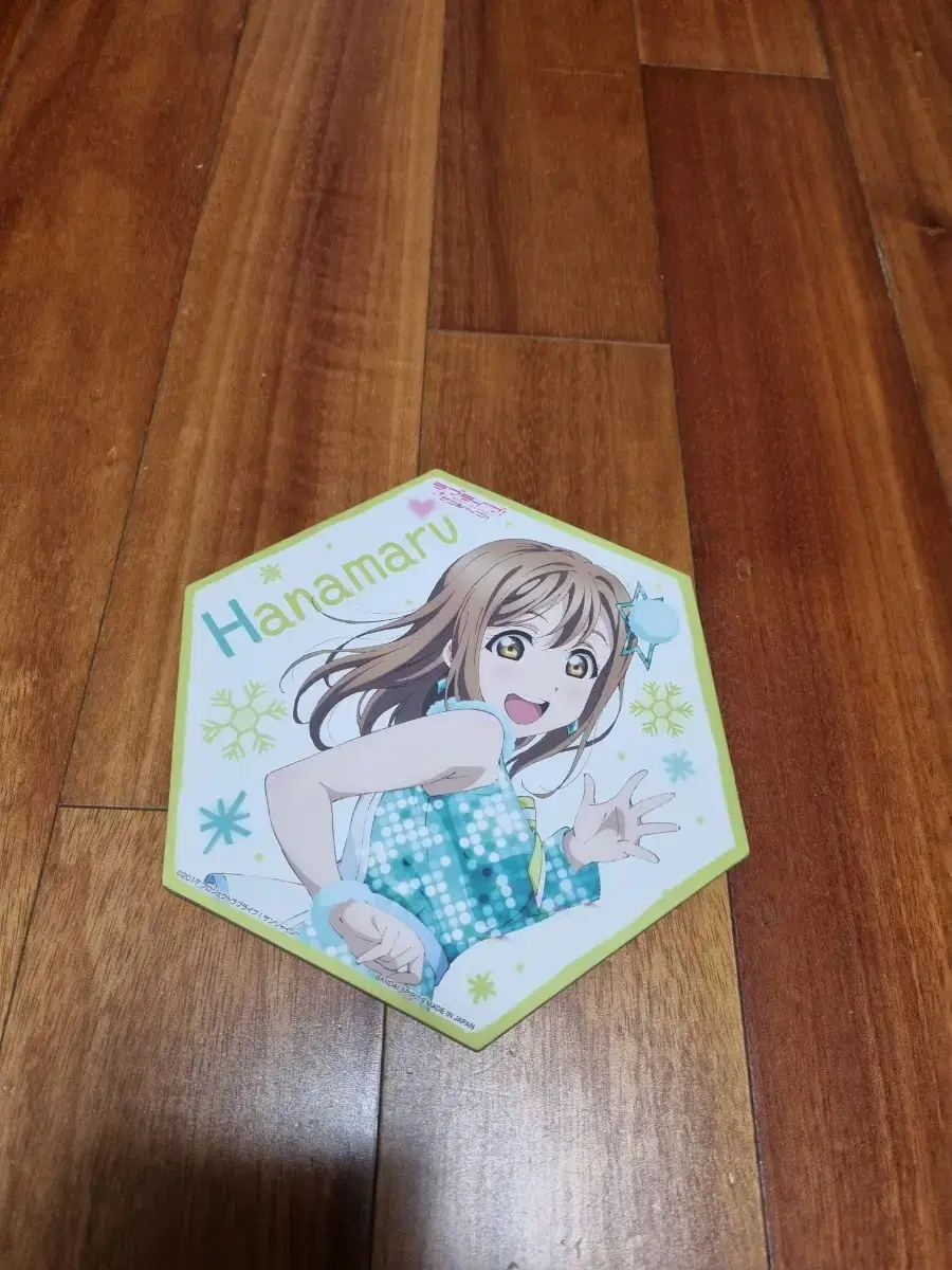 LoveLive Sunshine Hanamaru Coasters