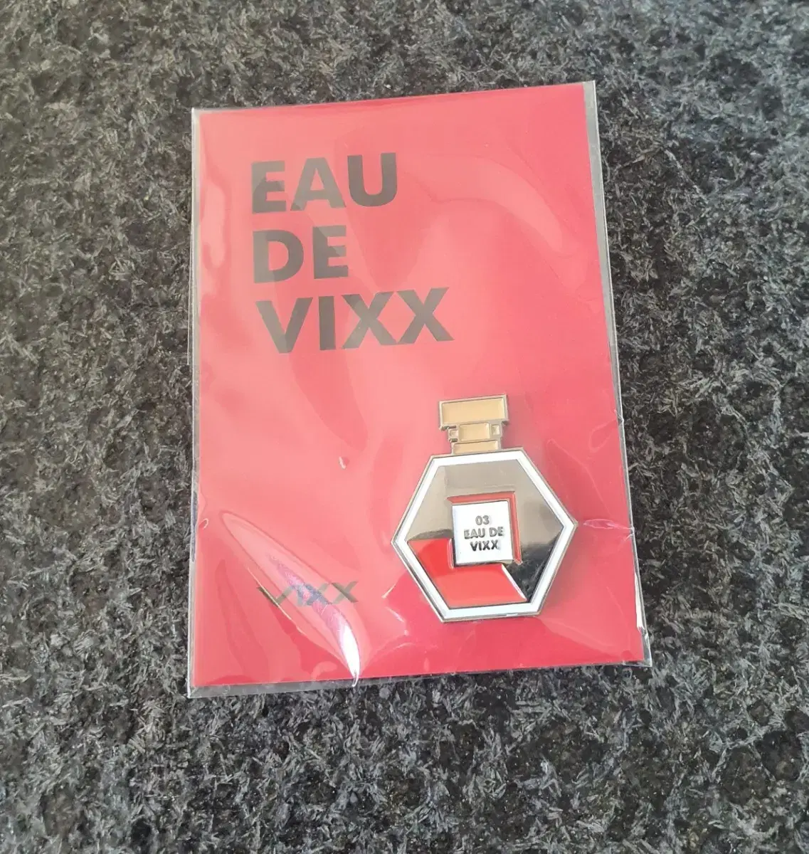 Vicks Scent (Eau de Vicks) album Badge