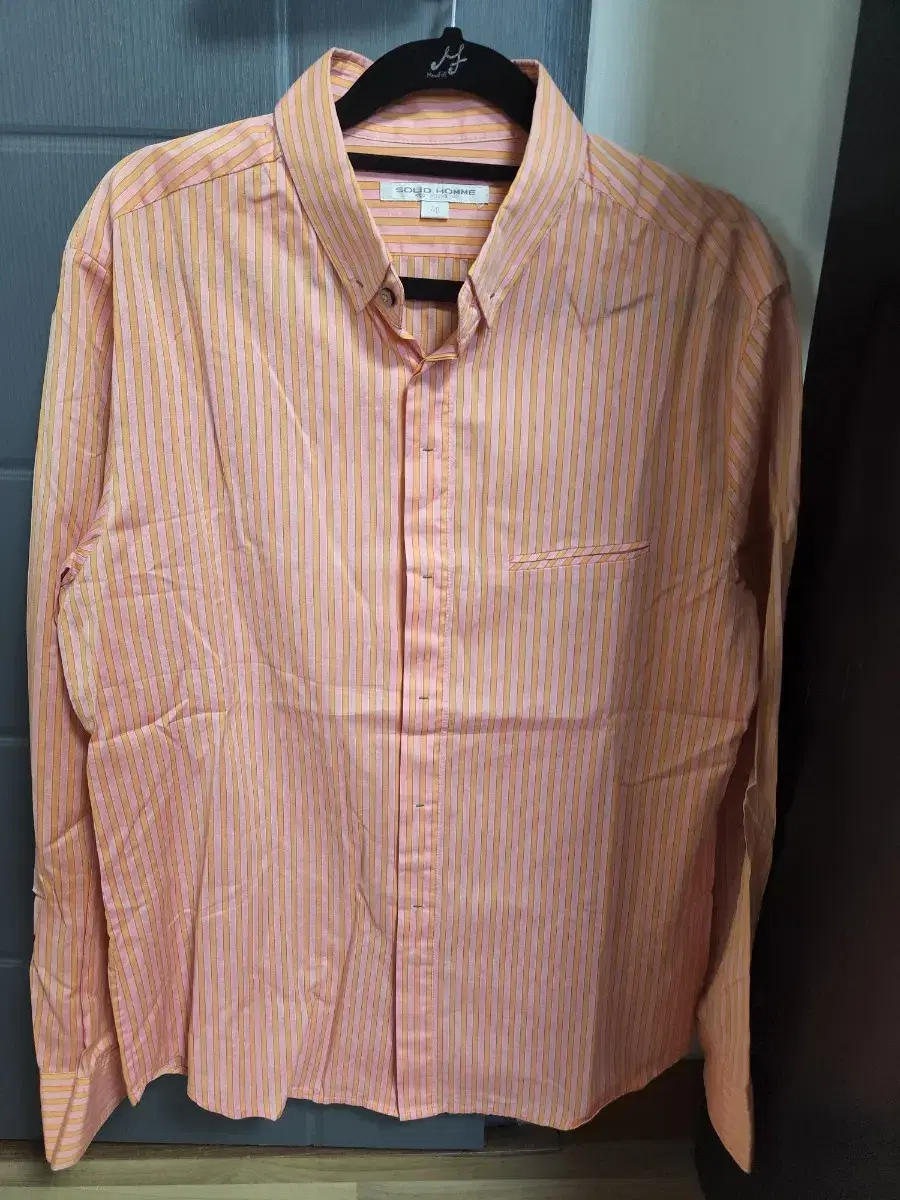 Solid Homme Shirt Size 95