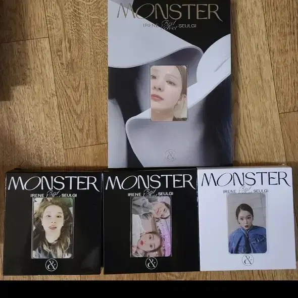 레드벨벳 아이린슬기 monster