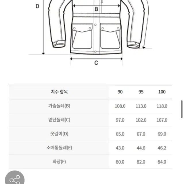 디스커버리 후리스 패딩