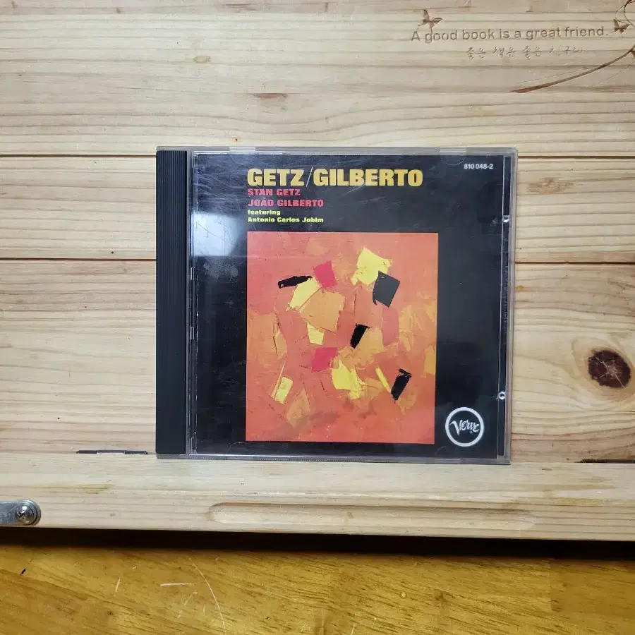 CD Stan Getz&Joao Gilberto스탄 게츠 째즈