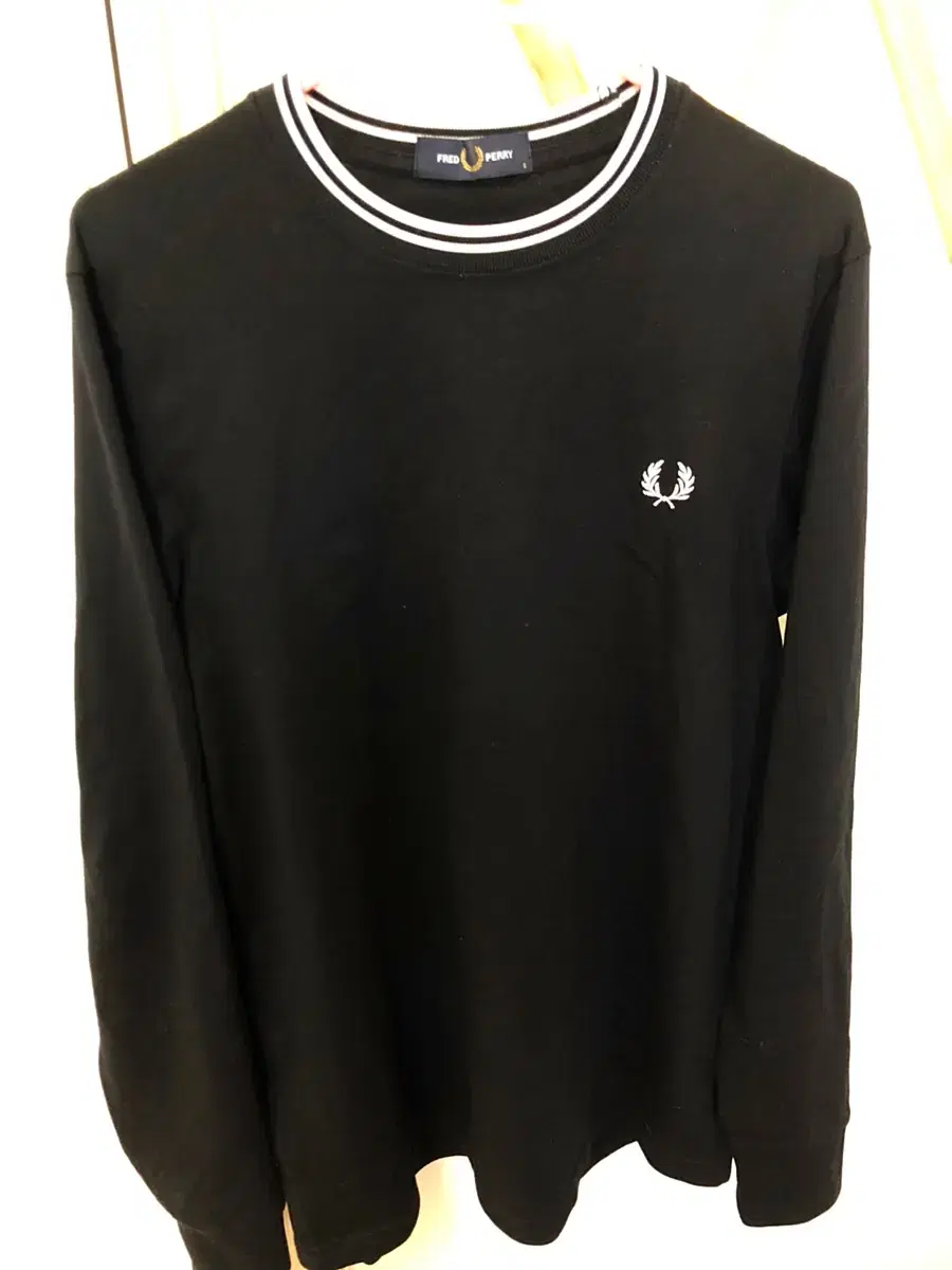 Genuine Fred Perry long sleeve size S