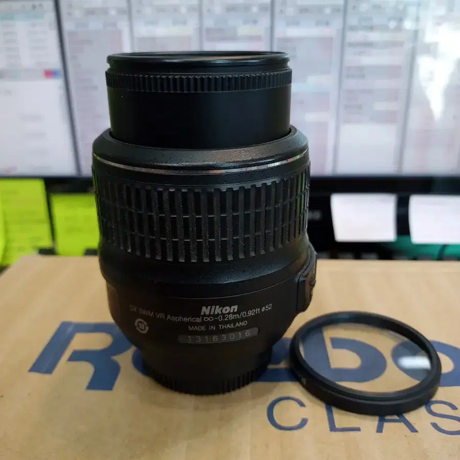 니콘 DX AF-S 18-55mm DSLR 카메라 렌즈