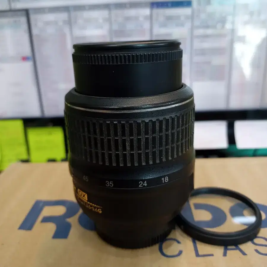 니콘 DX AF-S 18-55mm DSLR 카메라 렌즈