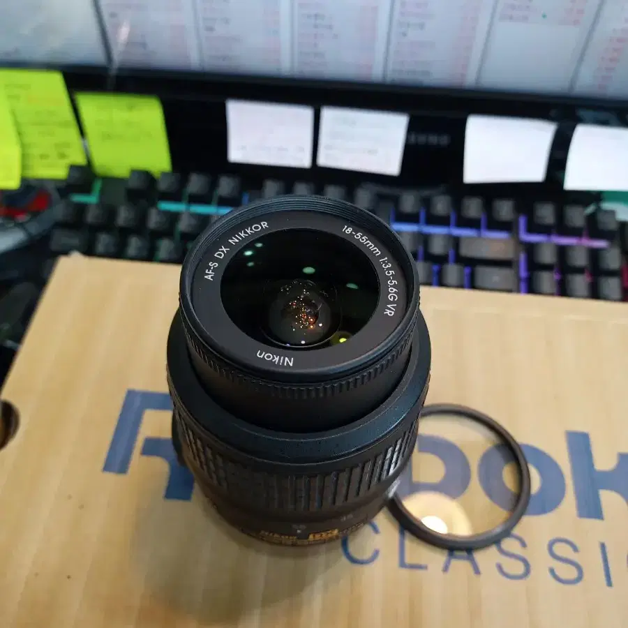 니콘 DX AF-S 18-55mm DSLR 카메라 렌즈