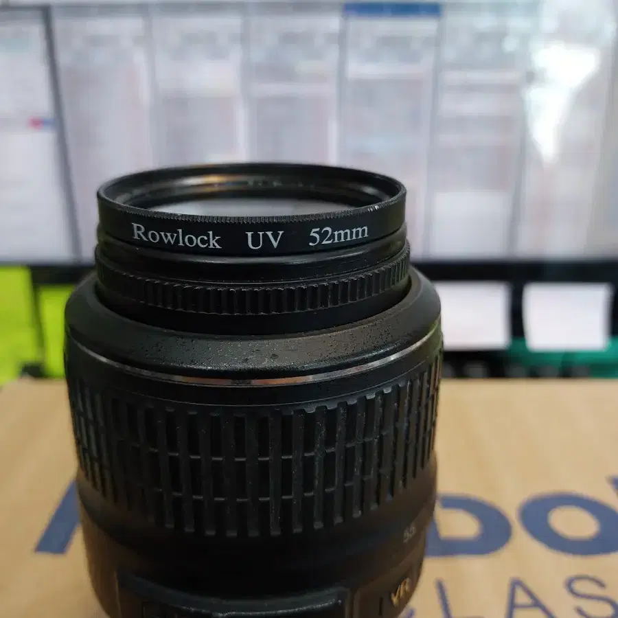 니콘 DX AF-S 18-55mm DSLR 카메라 렌즈